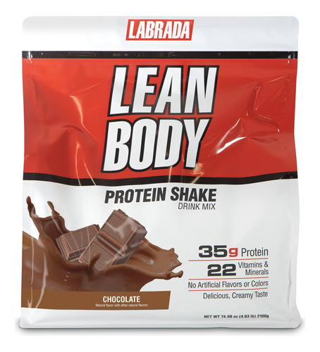 Labrada Nutrition - Jarra Mrp Para 16 Porciones De Lean Body