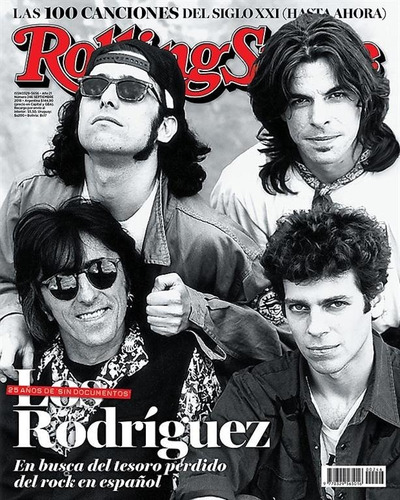 Revista Rolling Stone Los Rodriguez Septiembre 2018