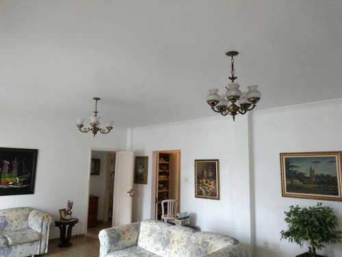 Imagem 1 de 14 de Apartamento - Luxo, Para Venda Em Santos/sp - Imob879