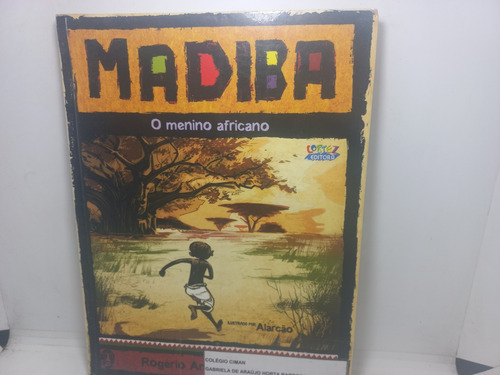 Livro - Madiba - Rogério Andrade - Livros Infantis - Cx - 23
