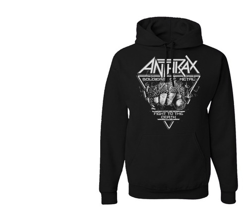 Sudaderas Anthrax