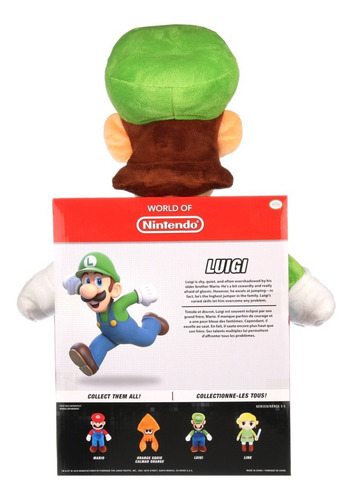 Luigi De Super Mario Bros Mod 32 De 50cms