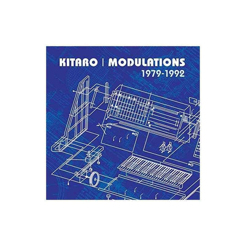 Kitaro Modulations 1979-1982 Usa Import Cd Nuevo