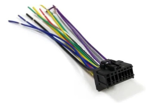 Imagen 2 de 3 de Conector/arnés Para Reproductor Pioneer 2008 Fusible Abajo