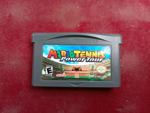 Mario Tennis Power Tour  ( Gameboy Color Advance ) 30v (^o^)