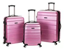 Comprar Maletas Rígidas Rockland Con Ruedas Giratorias, 3 Piezas 20\u002F