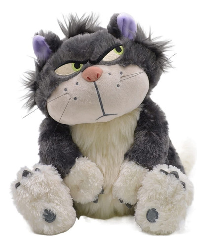 30cm Lucifer Cat Cinderella Dibujos Animados Peluche Gato