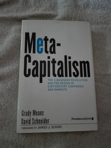 Meta Capitalism - Grady Means