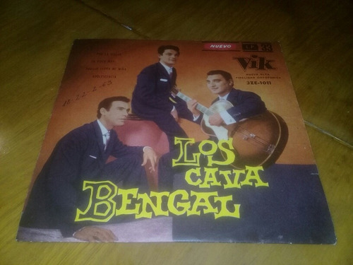 Los Cava Bengal Por La Vuelta Vinilo Simple 