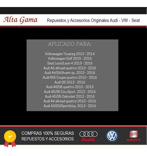 Imagen 8 de 10 de Presostato Aire Acondicionado Audi A3 A4 A5 A6 Q5 Bapmic