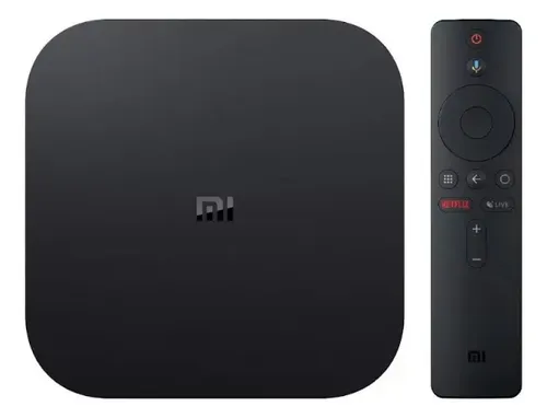 Xiaomi Mi Box S Voice 4k 8gb Preto Com 2gb De Memória Ram Preto De
