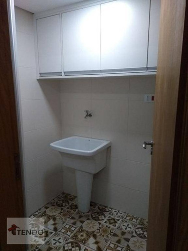Imagem 27 de 30 de Imob01 - Apartamento 140 M2 - 3 Dormitórios - 1 Suíte - Paraíso - Santo André. - Co0022