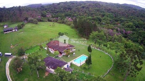 Imagem 1 de 3 de Chácara Com 3 Dorms, Congonhal, Embu-guaçu - R$ 1.5 Mi, Cod: 4162 - V4162