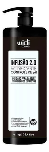 Infusao 2.0 Acidificante 1kg Controle Ph Widi Care