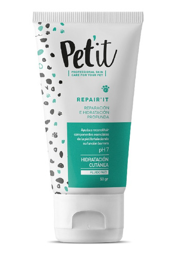 Pet'it Crema Hidratante Para Mascotas Con Piel Sensible