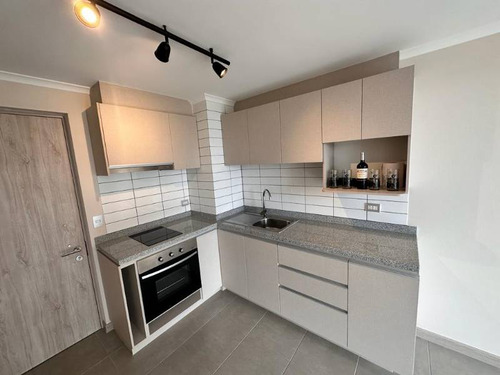 Arriendo Depto Nuevo 1d1b 40m2 Viña Del Mar Piso 12