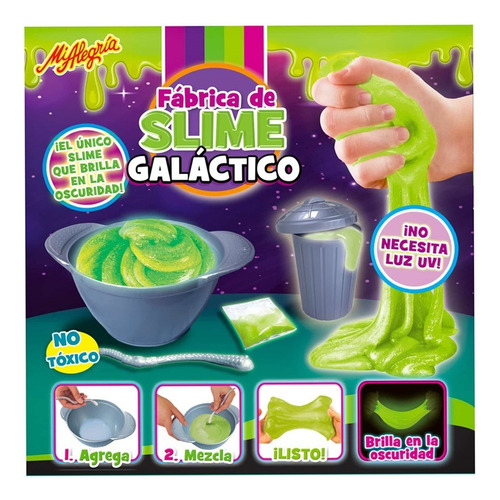 Fábrica De Slime Galáctico De Mi Alegría 5243