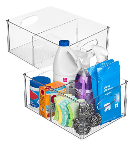 Clearspace All-purpose Bins With Divider Ckwzp