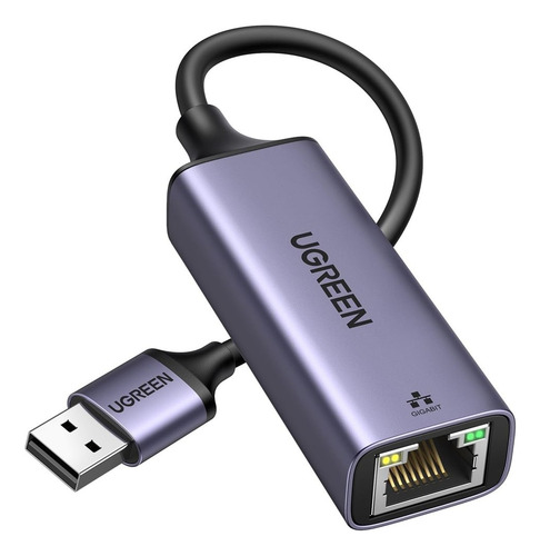 Adaptador Usb 3.0 A Rj45 Gigabit Lan Ethernet 1,000 Mbps Red