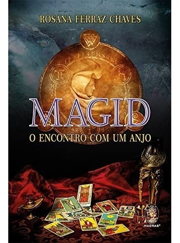 Livro Magid: O Encontro Com Um Anjo