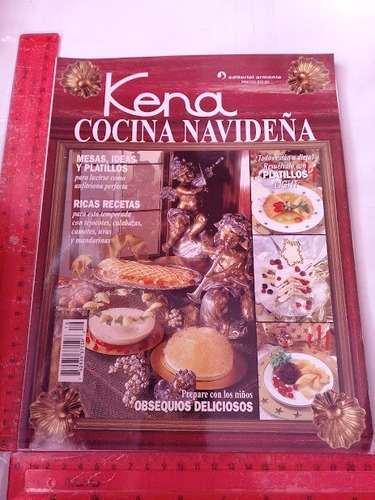 Revista Kena Cocina Navideña  No 15 Noviembre De 1998