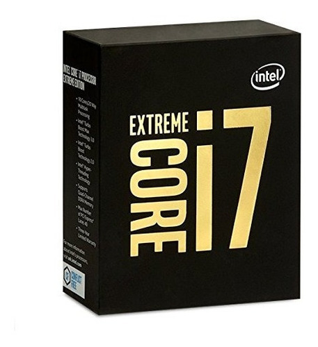 Intel Boxed Core I7 6950x Processor Extreme Edition (25m