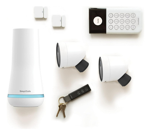 Simplisafe Sistema De Seguridad Para El Hogar Con Camara ...