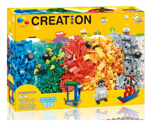 Armotodo Juguete Niños Didáctico Fichas Compatibles Con Lego