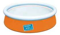 Comprar Pileta inflable redonda Bestway My First Fast Set 57241 de 1.52m x 38cm 477L naranja