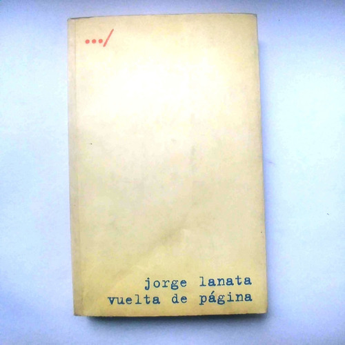 Vuelta De Pagina Jorge Lanata