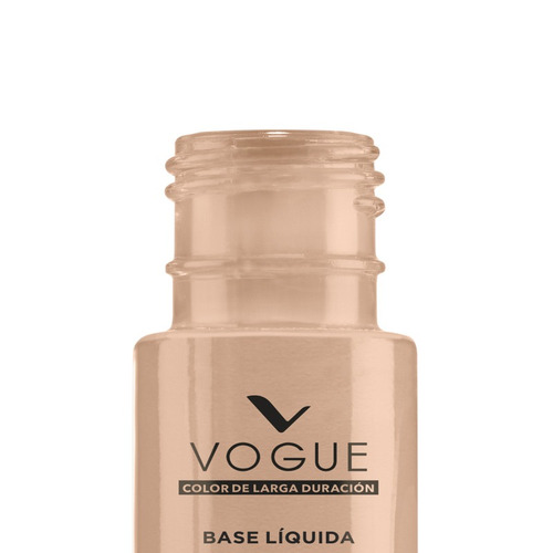 Imagen 1 de 5 de Base De Maquillaje Resist Vogue Tono Porcelana