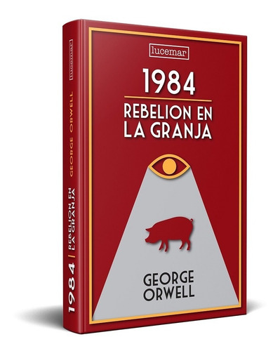 1984 / Rebelión En La Granja - George Orwell - Lucemar 