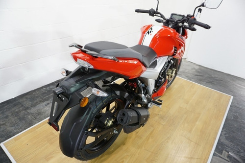 Imagen 6 de 15 de Tvs Rtr 160 New Moto Naked 0km 2023 No Fz 16