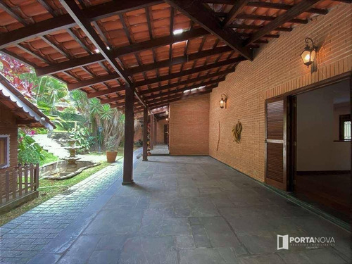 Casa Com 4 Dormitórios À Venda, 532 M² Por R$ 1.590.000,00 - Recanto Impla - Carapicuíba/sp - Ca0594