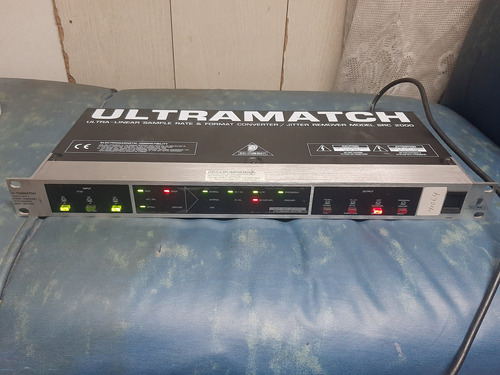 Behringer Ultramatch Src 2000 - Conversor Digital 