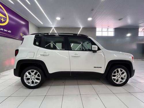 Jeep Renegade 1.8 16V FLEX LONGITUDE 4P AUTOMÁTICO