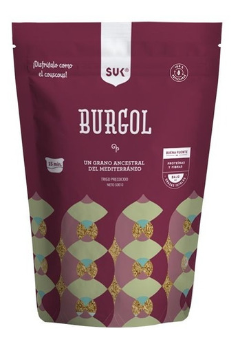 Burgol (trigo) 500 Gr Suk