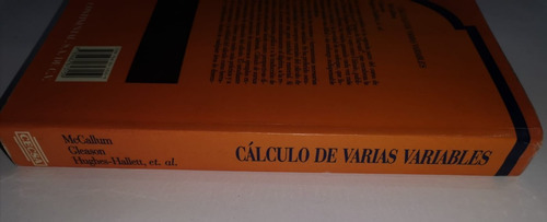 Calculo De Varias Variables - Detalles, Visibles Fotos