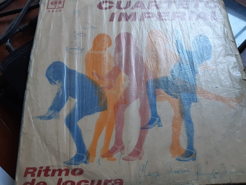 Cuarteto Imperial Lp De Vinilo Usado 