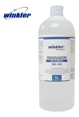 Renovador De Gomas Industrial Concentrado 1 Litro - Winkler Color Traslúcido