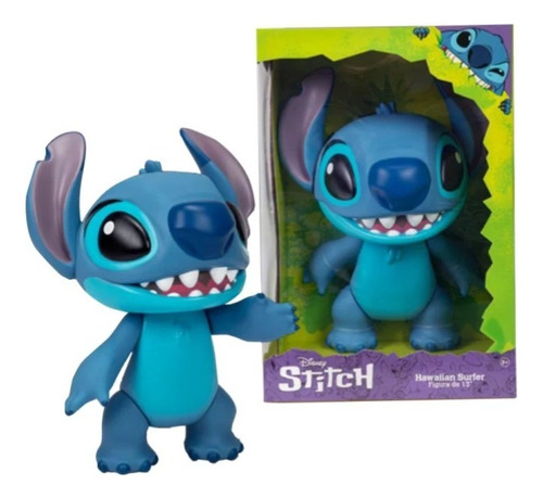 Figura Disney Lilo Y Stitch - Stitch Nuevo Original