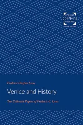 Libro Venice And History : The Collected Papers Of Freder...