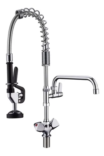 Canilla para bacha de cocina outlet