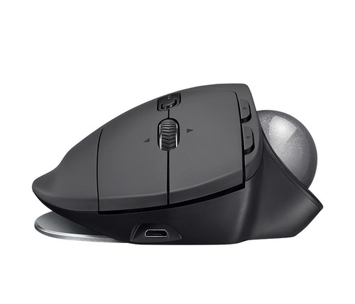 Trackball Logitech Mx Ergo Unifying Bluetooth Recarregavel