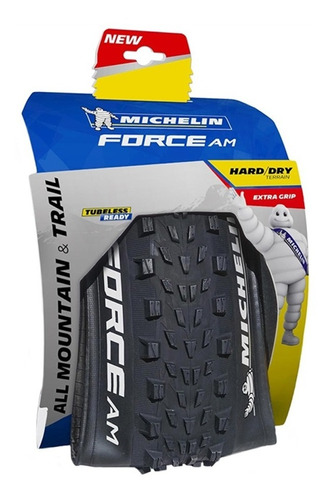 Pneu Bike Michelin Force Am 29x2.35 Performance Tubeless Mtb