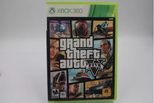 Gta 5 Xbox 360  MercadoLivre 📦