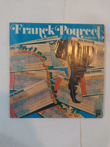 Lp/disco De Vinil Franck Pourcel - Latino Americano 78 (Usado)