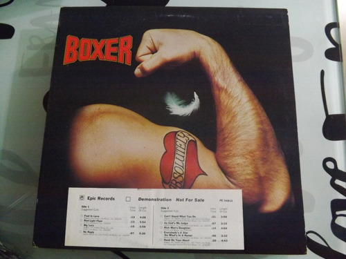 Boxer - Absolutely