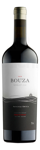 Vino Bouza Merlot C10 Parcelas Únicas 750ml