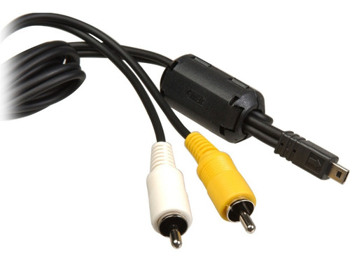 Cable Audio Video Para Nikon Eg-cp14a Coolpix S9500 Sq D3200